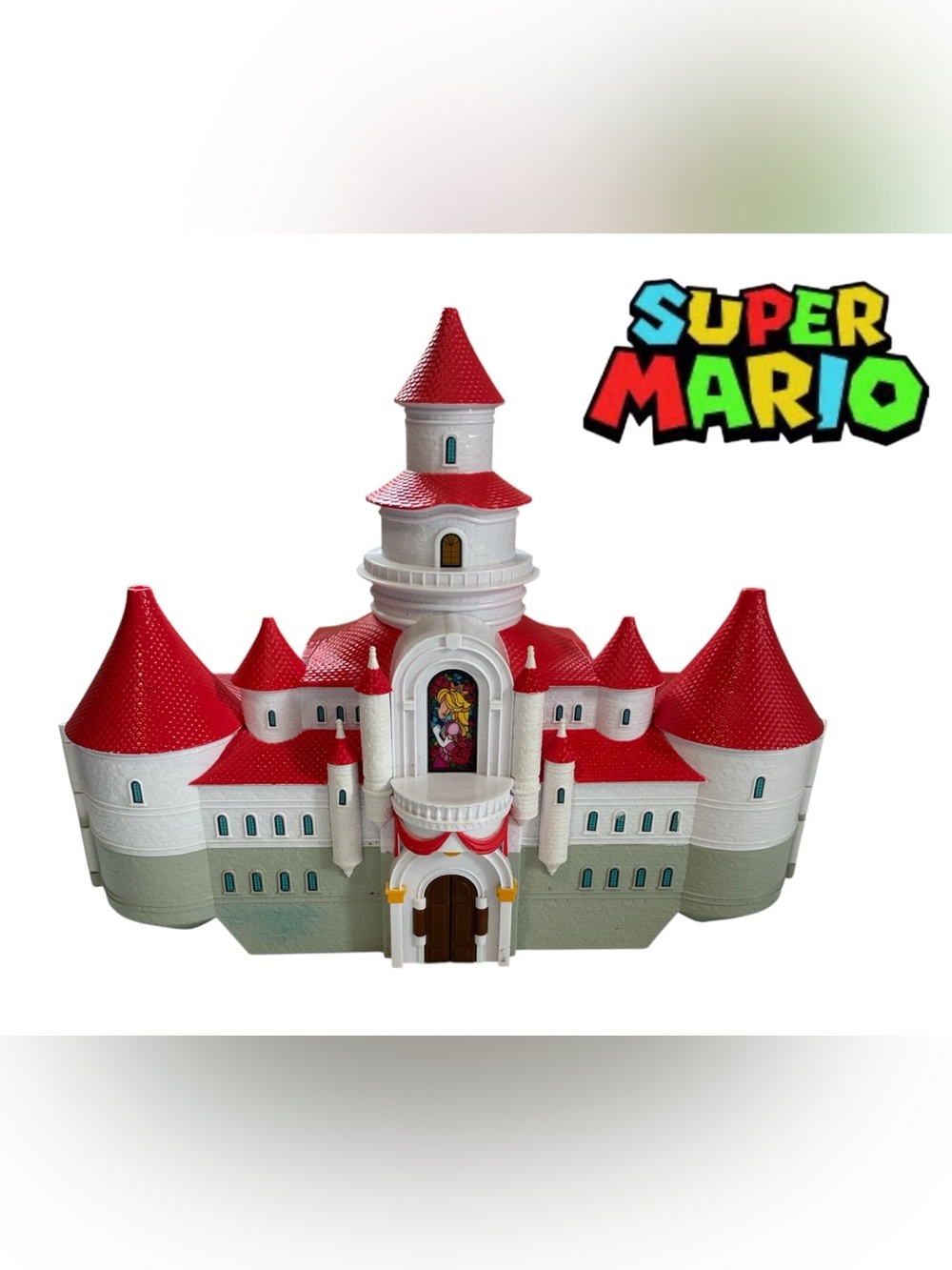 SUPER MARIO BROS. THE MOVIE MUSHROOM KINGDOM CASTLE PLAY SET